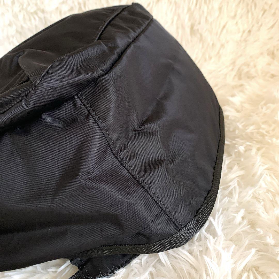美品❣️カナナプロジェクトリュック　ブラック　Mサイズ