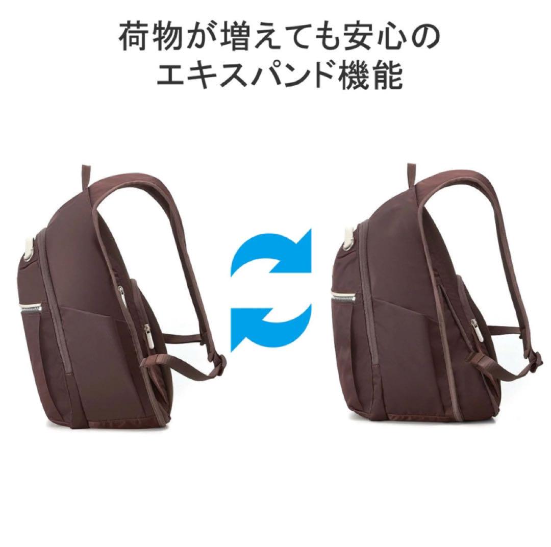 美品❣️カナナプロジェクトリュック　ブラック　Mサイズ