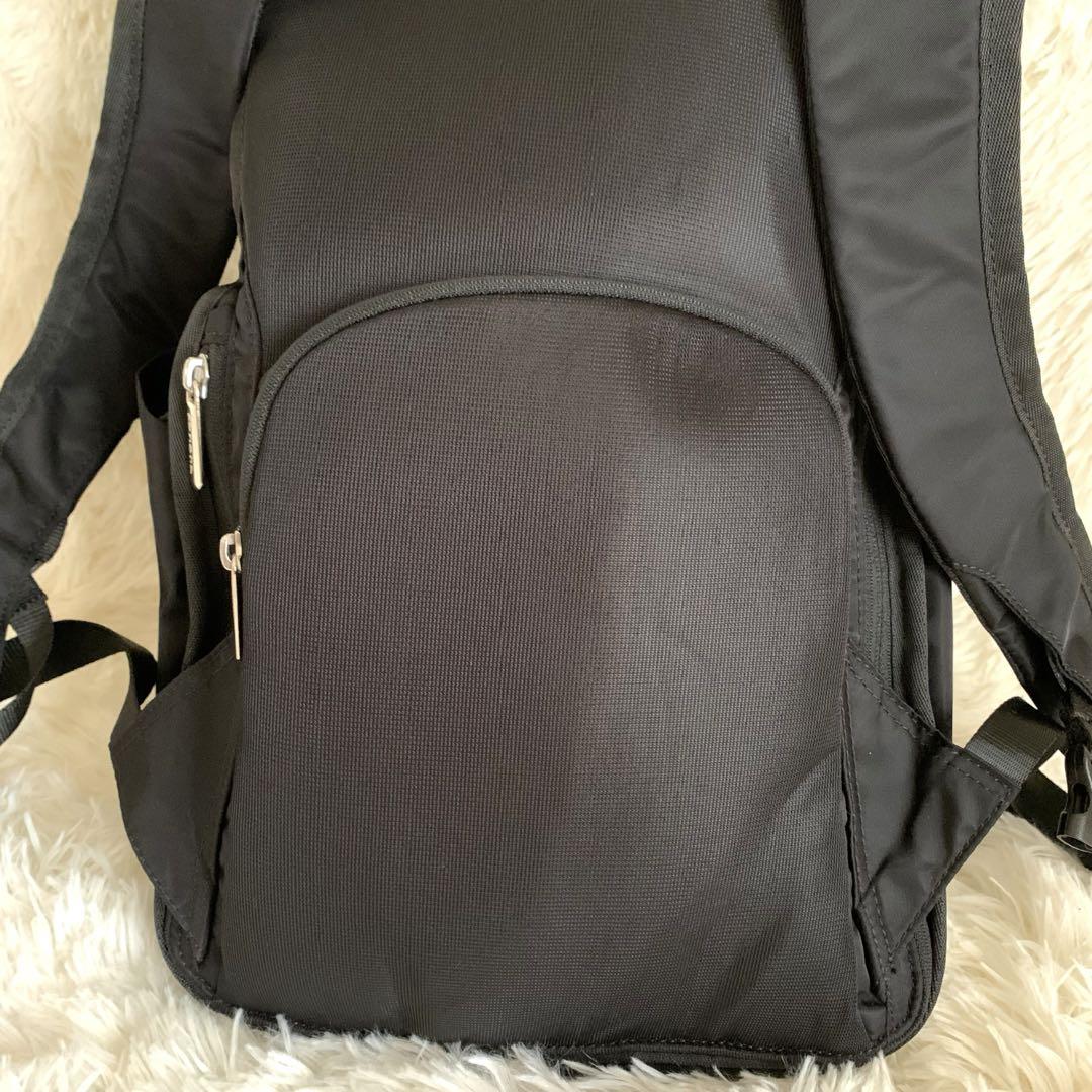 美品❣️カナナプロジェクトリュック　ブラック　Mサイズ