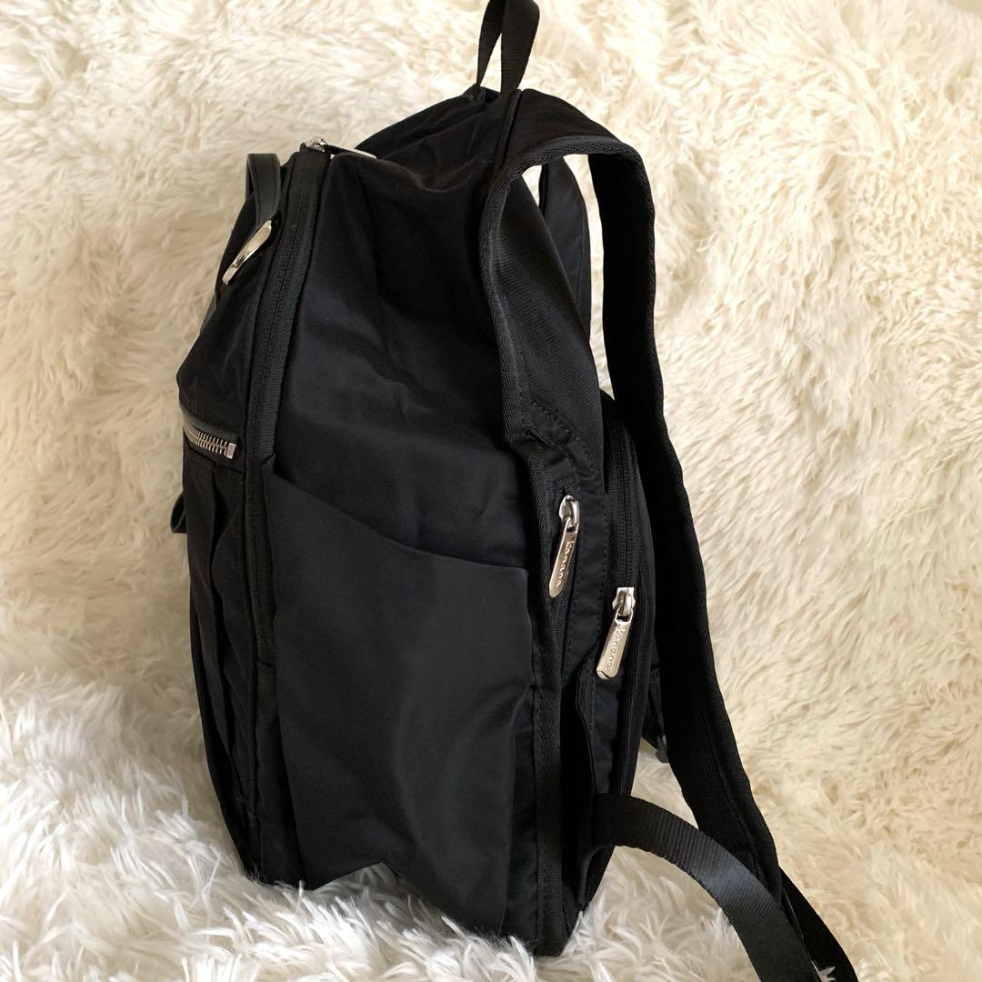 美品❣️カナナプロジェクトリュック　ブラック　Mサイズ