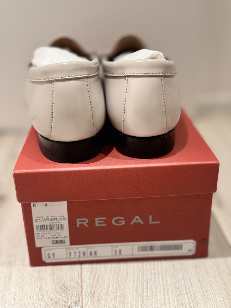 新品未使用⭐︎REGAL⭐︎FRAY I.D⭐︎コラボローファー⭐︎24cm⭐︎GLY