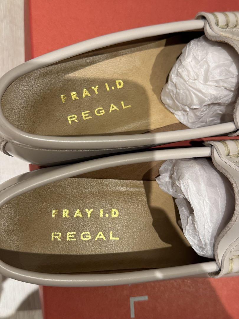 新品未使用⭐︎REGAL⭐︎FRAY I.D⭐︎コラボローファー⭐︎24cm⭐︎GLY