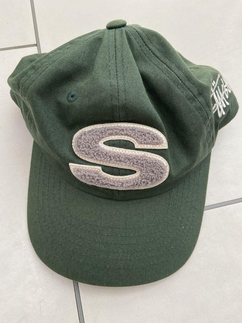 old stussyキャップ STUSSY ''SS LINC'' CAP ~1990'S OLD｜SAFARI サファリ｜高円寺