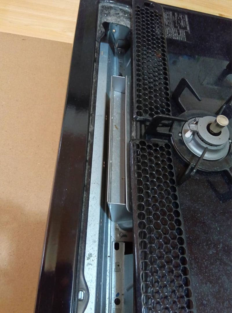 ビルトインガスコンロ 3バーナー目立った傷や汚れなし MARWIL-DEMENAGEMENTS_CH