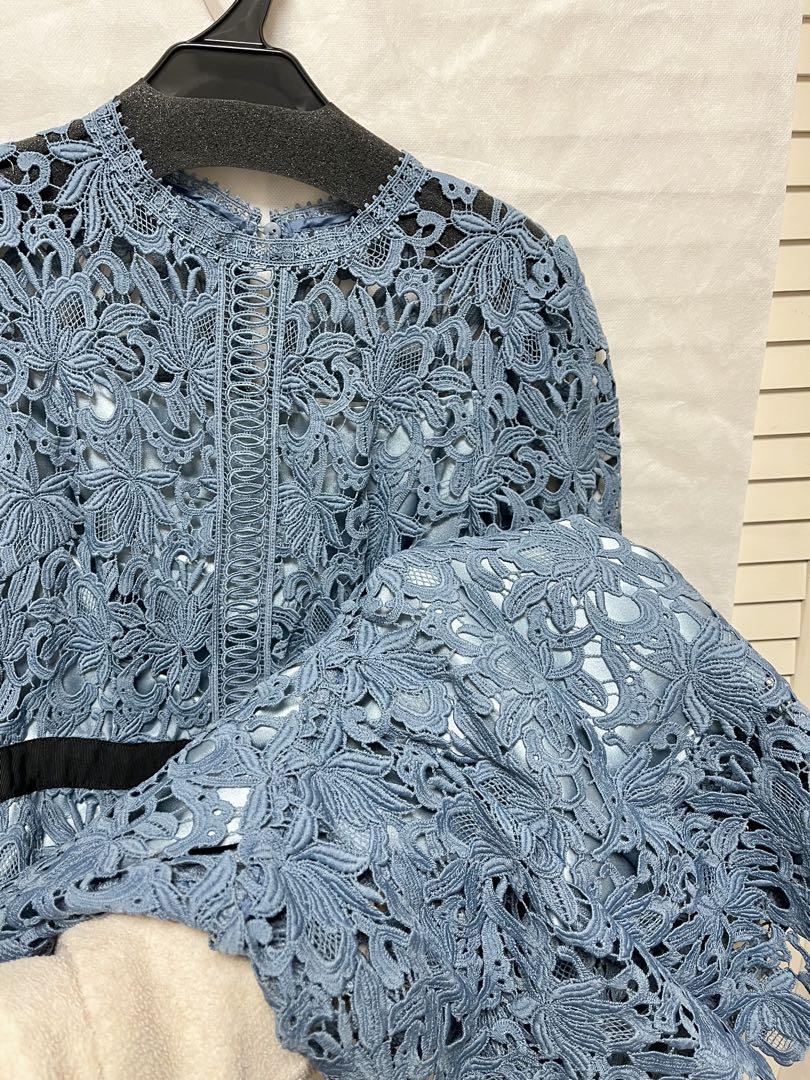【極美品】CELFORD ケミカルレースワンピース36