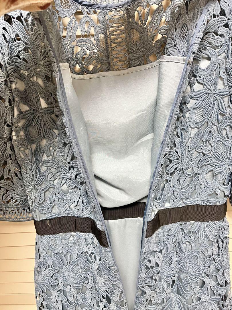 【極美品】CELFORD ケミカルレースワンピース36