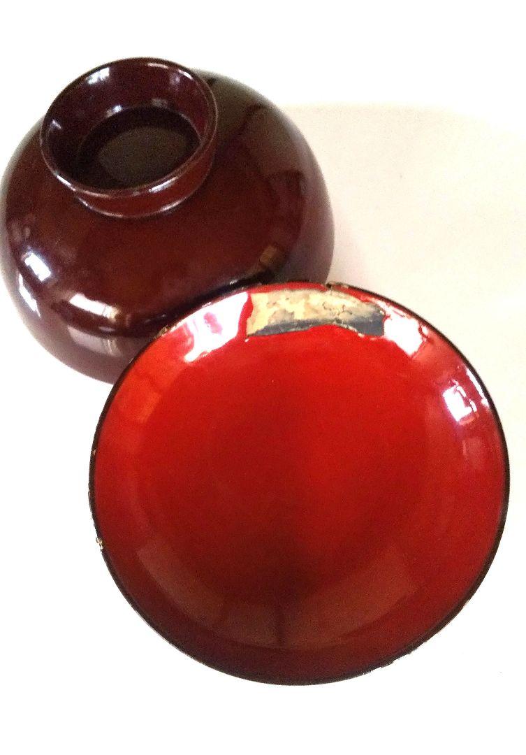 昭和レトロ 汁椀 蓋付き  10客