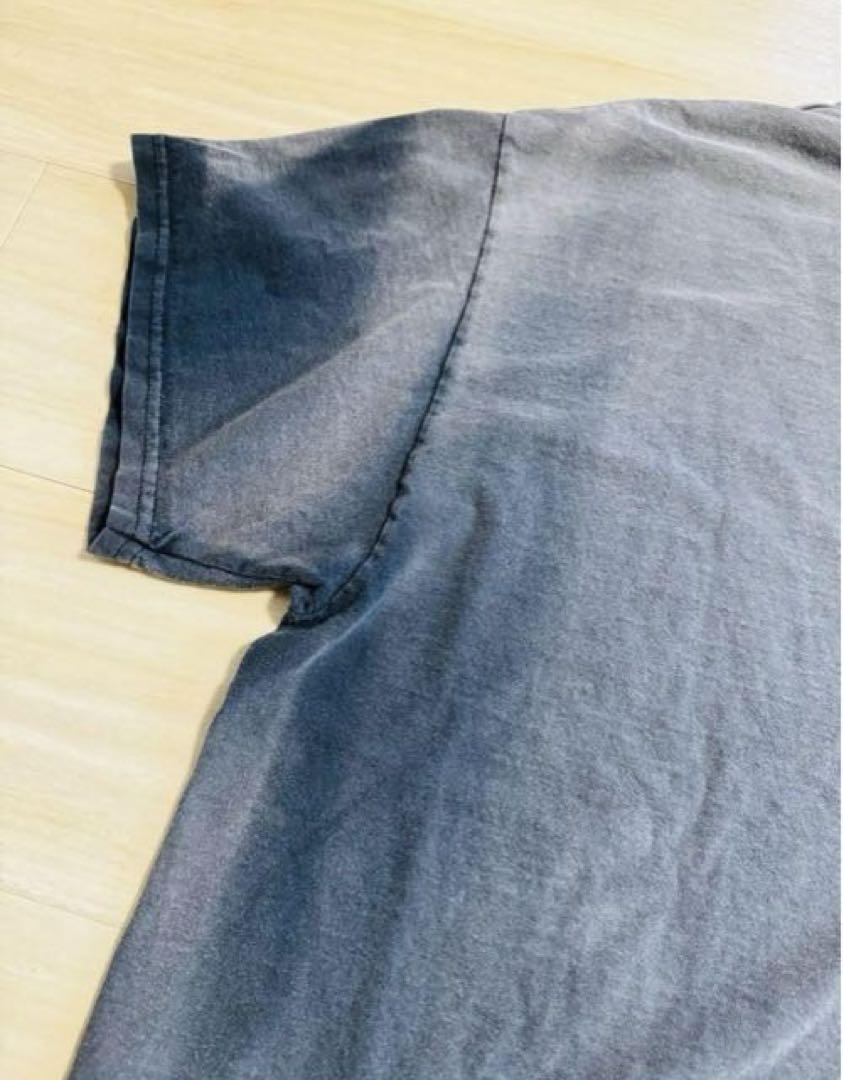 古着 スペシャル 極上 フェード Tシャツ スミクロ ヴィンテージ ポケT 画像3