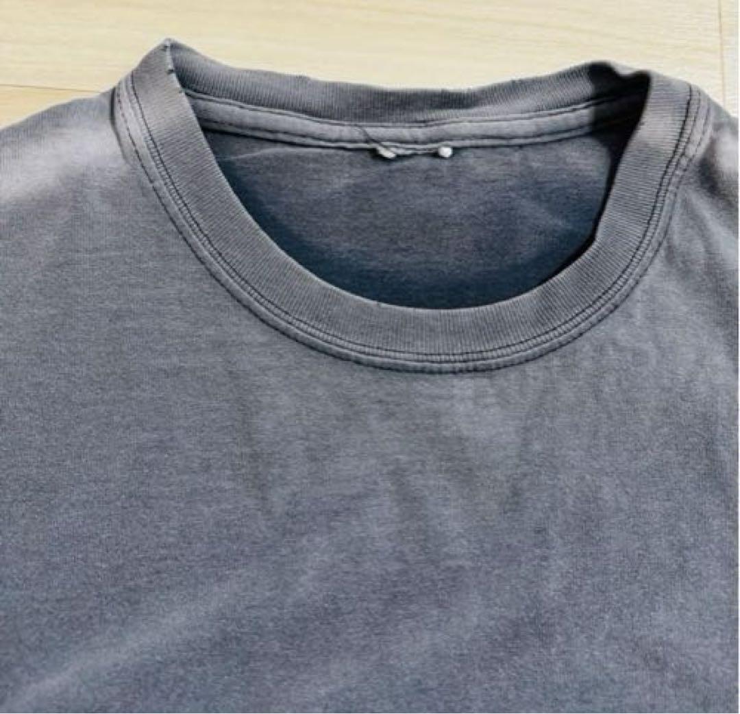 古着 スペシャル 極上 フェード Tシャツ スミクロ ヴィンテージ ポケT 画像5