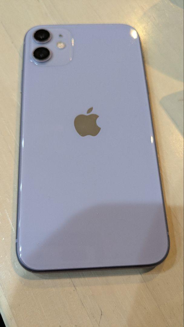 iPhone 11 64GB パープル SoftBank版 SIMロックあり iPhone 11 64GB パープル SoftBank版 SIMロックあり
