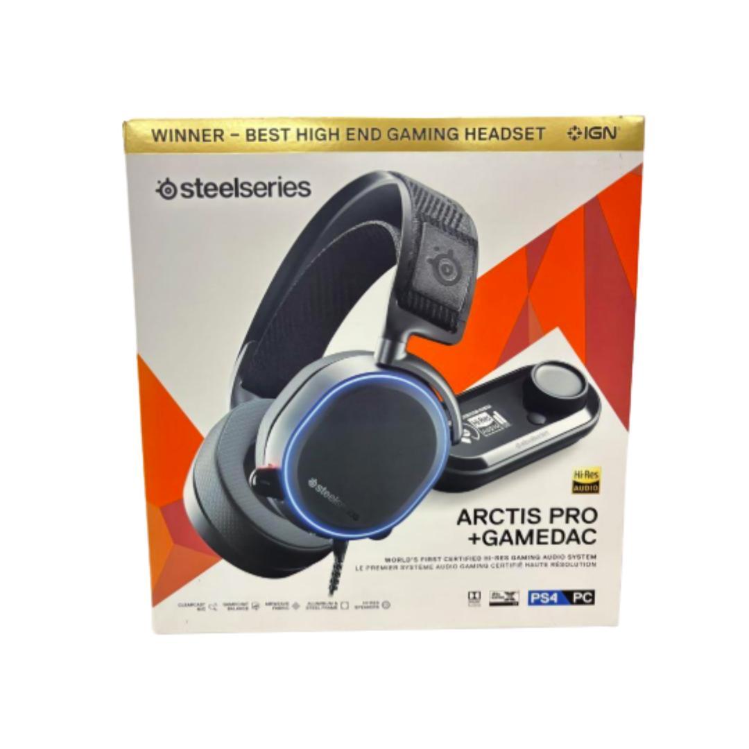 【ほぼ未使用】SteelSeries ヘッドセット Arctis 61453