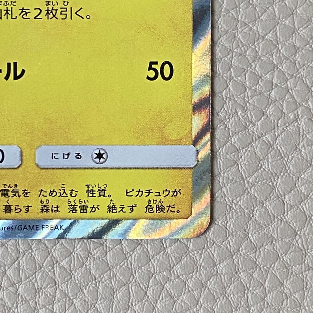 お茶会ごっこピカチュウ：はなびらのまいキャンペーン PROMO SM