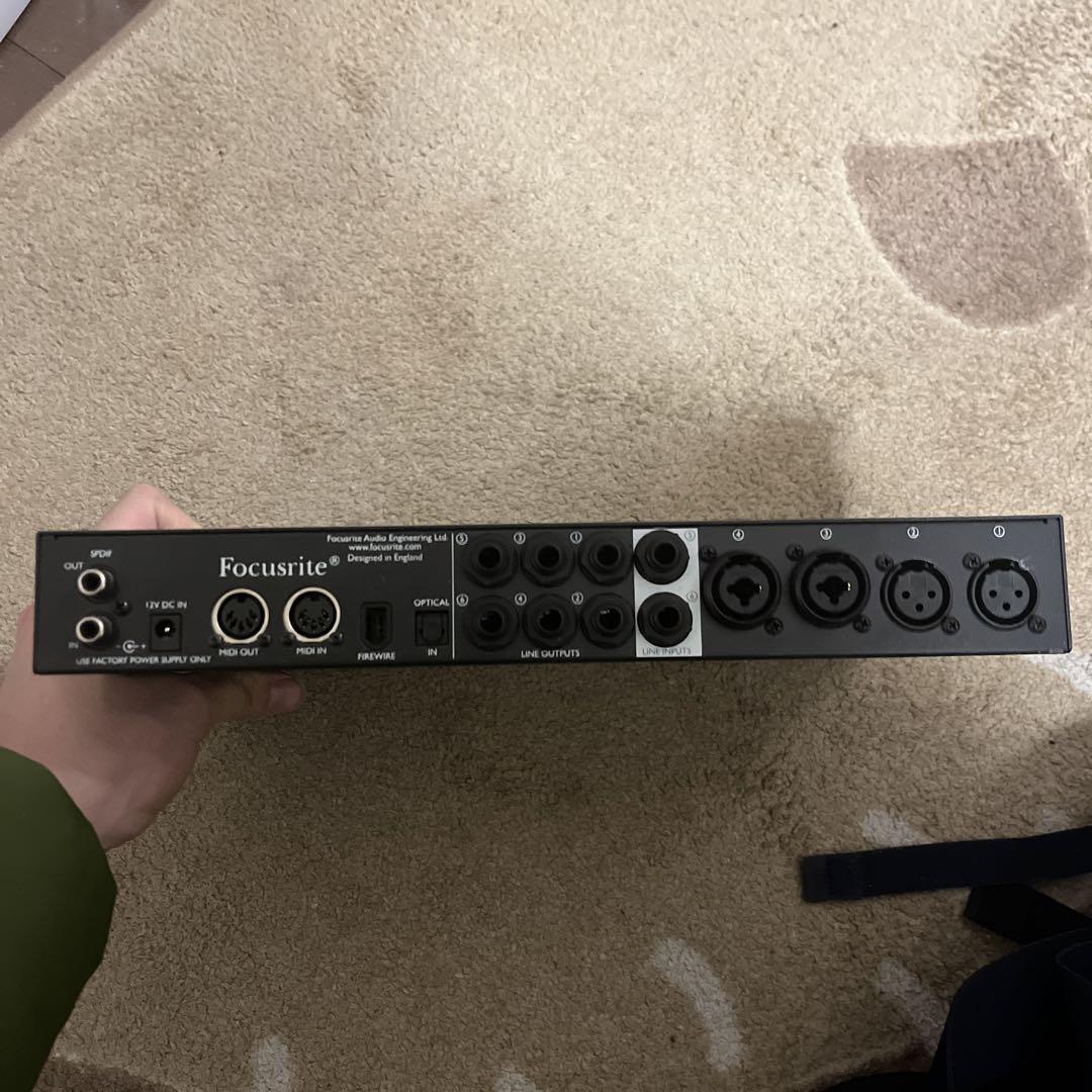 DTM・DAW Focusrite Saffire PRO 26