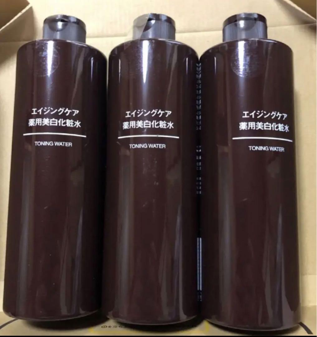 無印良品 エイジングケア薬用美白化粧水 400ml 3本セット Amazon | 無印良品 エイジングケア薬用美白化粧水(大容量) 400mL