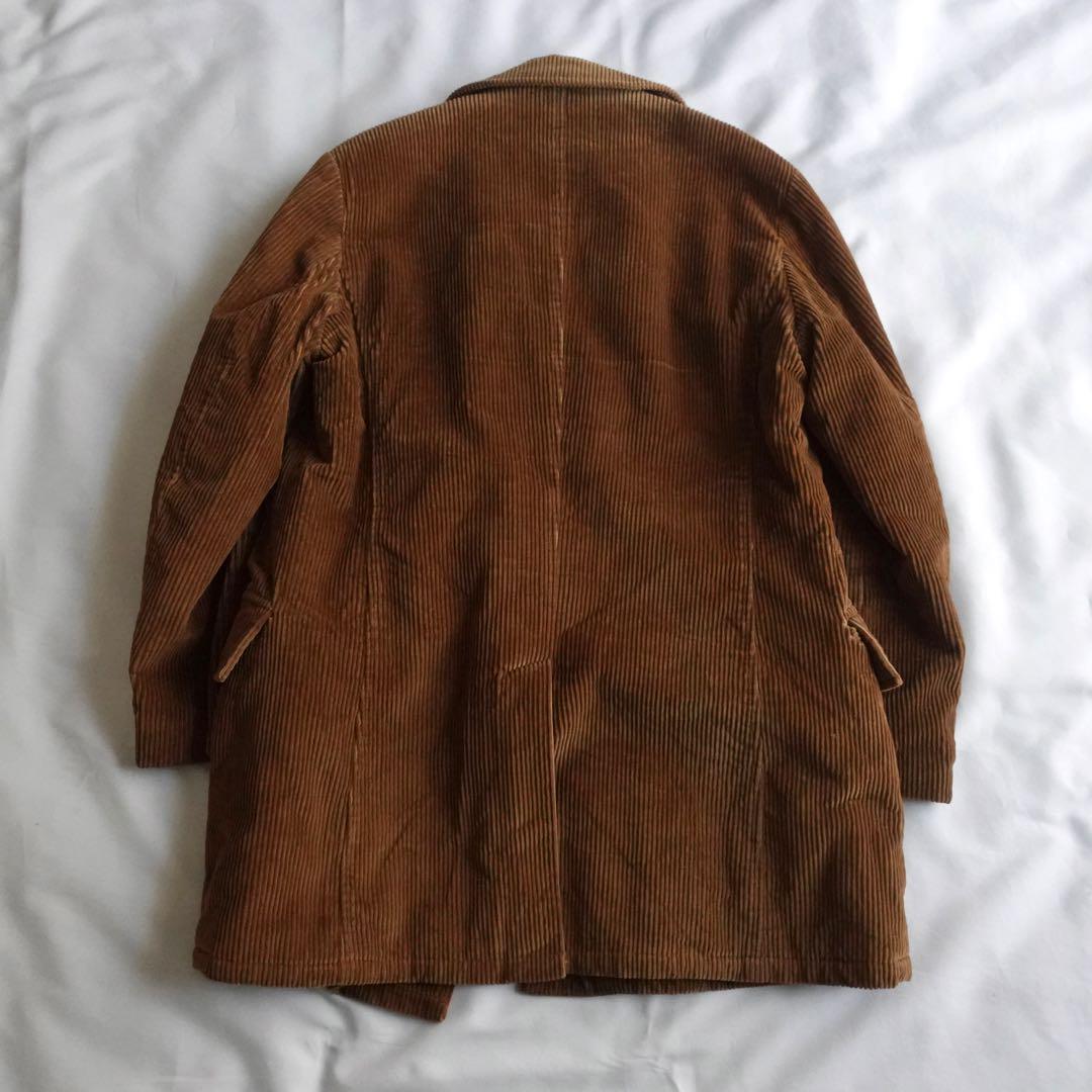 70s】Euro Vintage Corduroy Coat フランス製