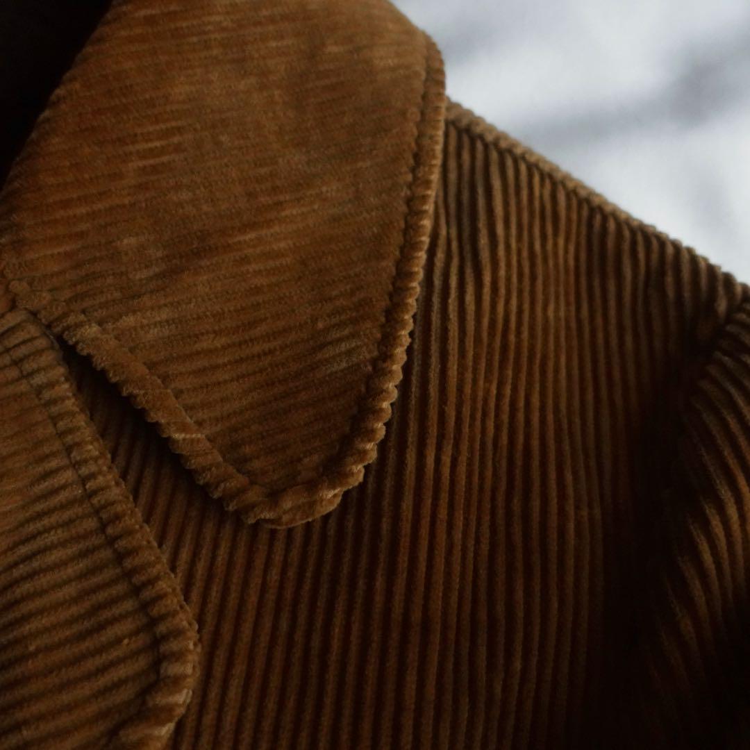 70s】Euro Vintage Corduroy Coat フランス製