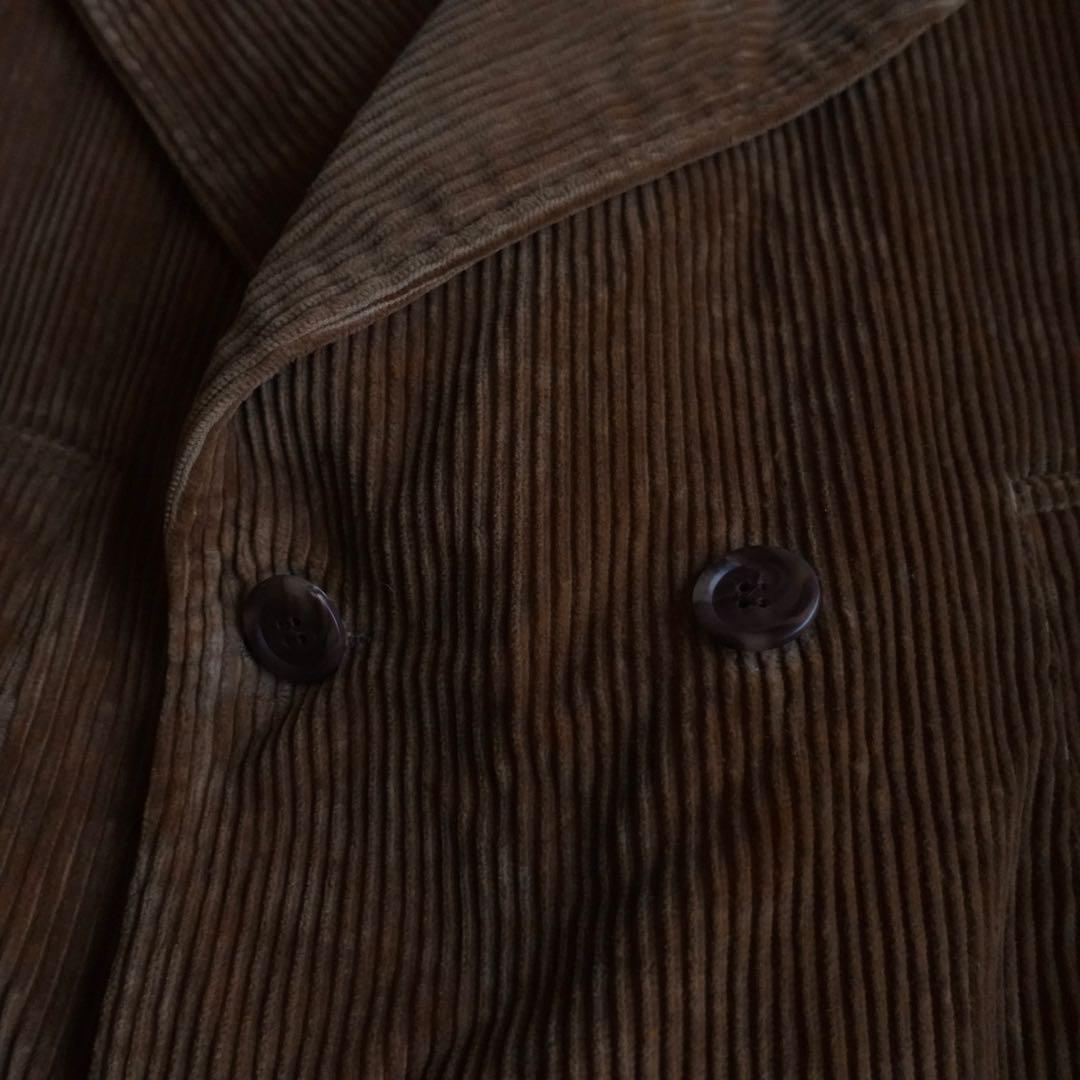 70s】Euro Vintage Corduroy Coat フランス製