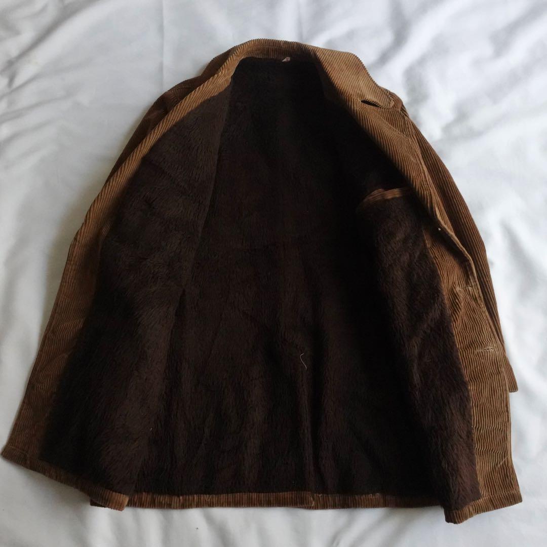 入荷なう 70s】Euro Vintage フランス製 Coat Corduroy ジャケット・アウター