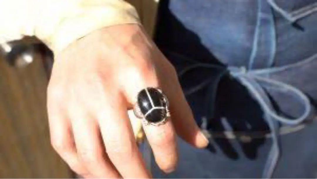 スカラベリング　scarabée acetate ring 16号