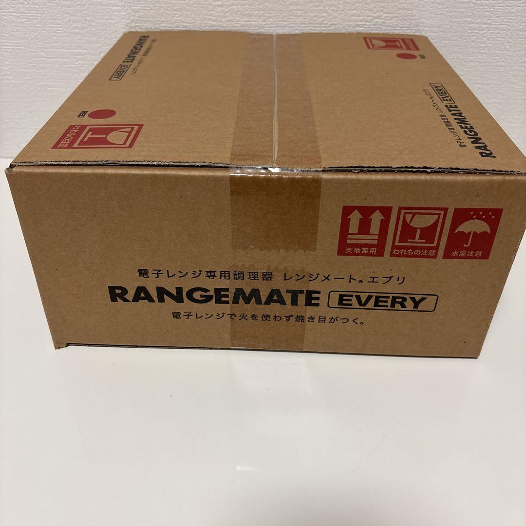 新品未開封　レンジメイトエブリ　赤