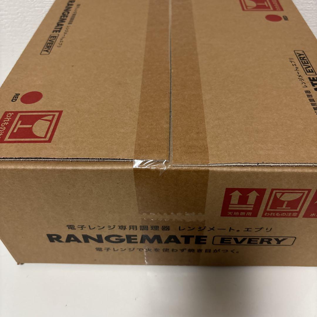 新品未開封　レンジメイトエブリ　赤