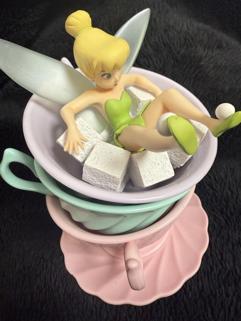 Disney 一番くじ A賞 ティンカーベル ティーカップフィギュア