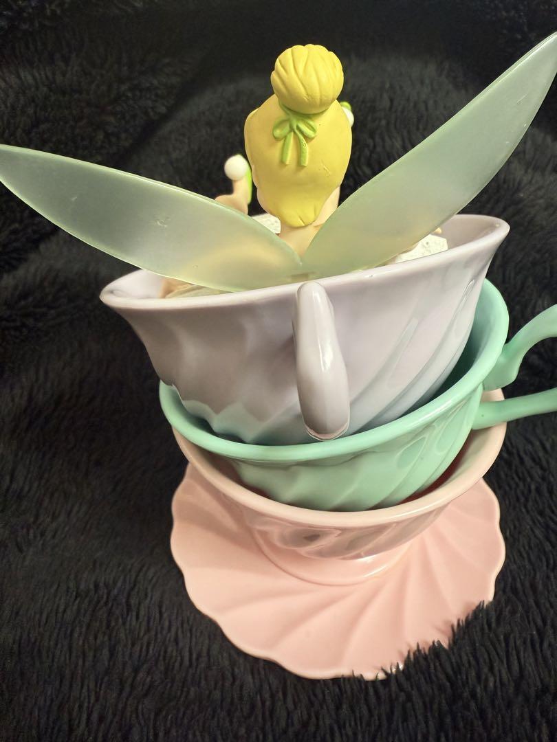 Disney 一番くじ A賞 ティンカーベル ティーカップフィギュア