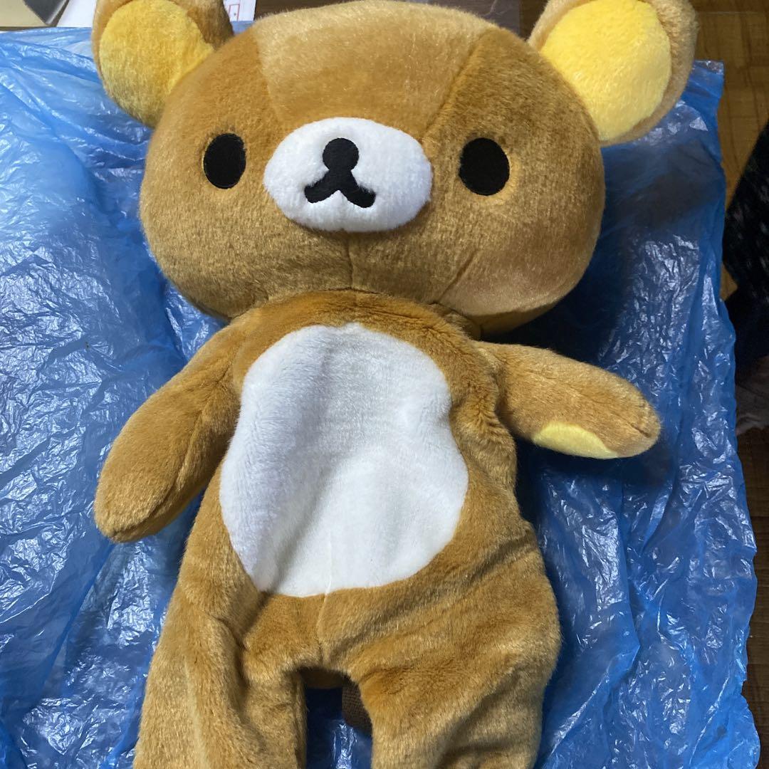 リラックマ 防災ぬいぐるみリュック