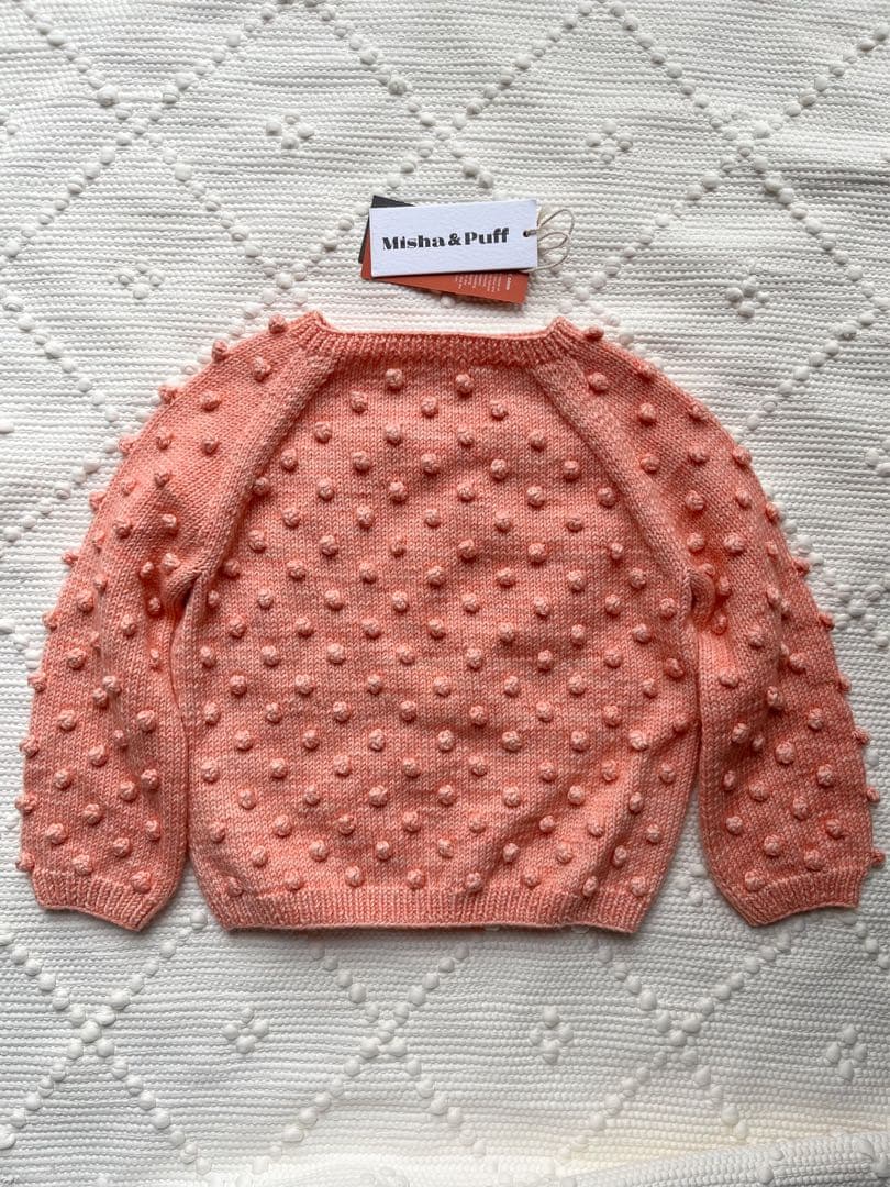 Misha Puff Popcorn Sweater 4-5y110cm Misha&Puff