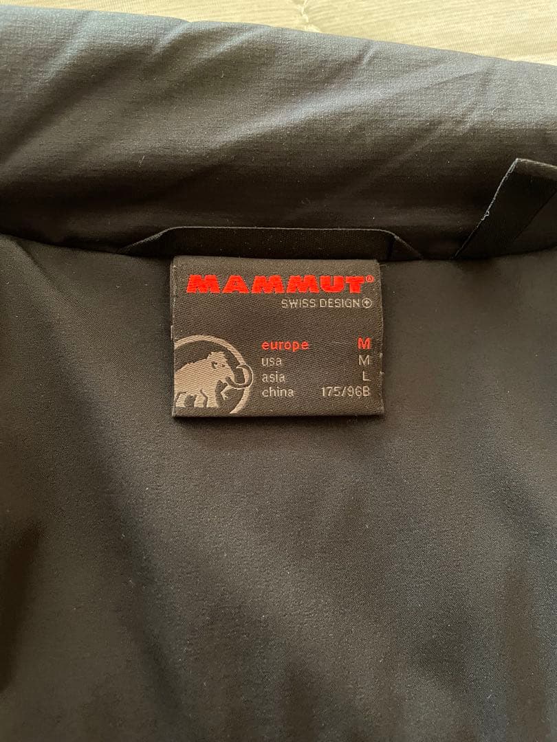 ジャケットM・MAMMUT