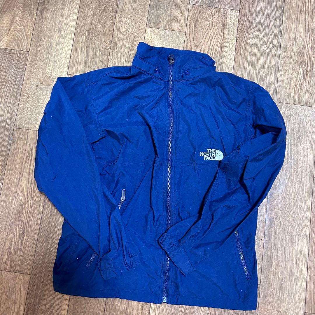 THE NORTH FACE ネイビージャンバー　150cm