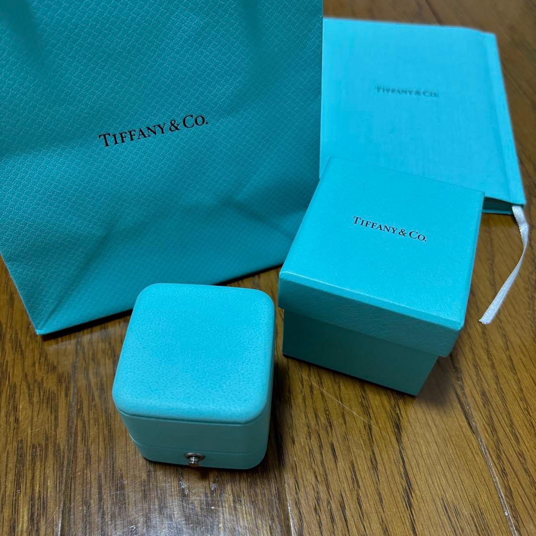 ♡Tiffany & Co. ティファニー エンゲージメントリング 婚約指輪♡