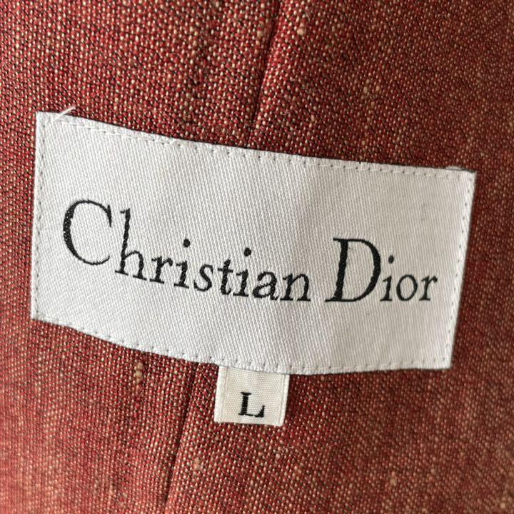っておりせ 古着 OLD C Dior ディオール 日本製 アルパカ混 テーラードジャケット akAmM-m48195893316 による