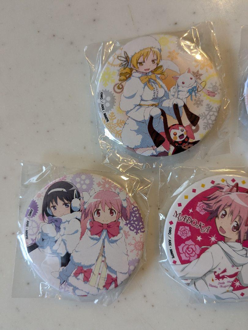 【超超超超超超レア】　LAWSON まどか☆マギカ 缶バッジ 6個セット 魔法少女まどか☆マギカ 缶バッジセット（鹿目まどか