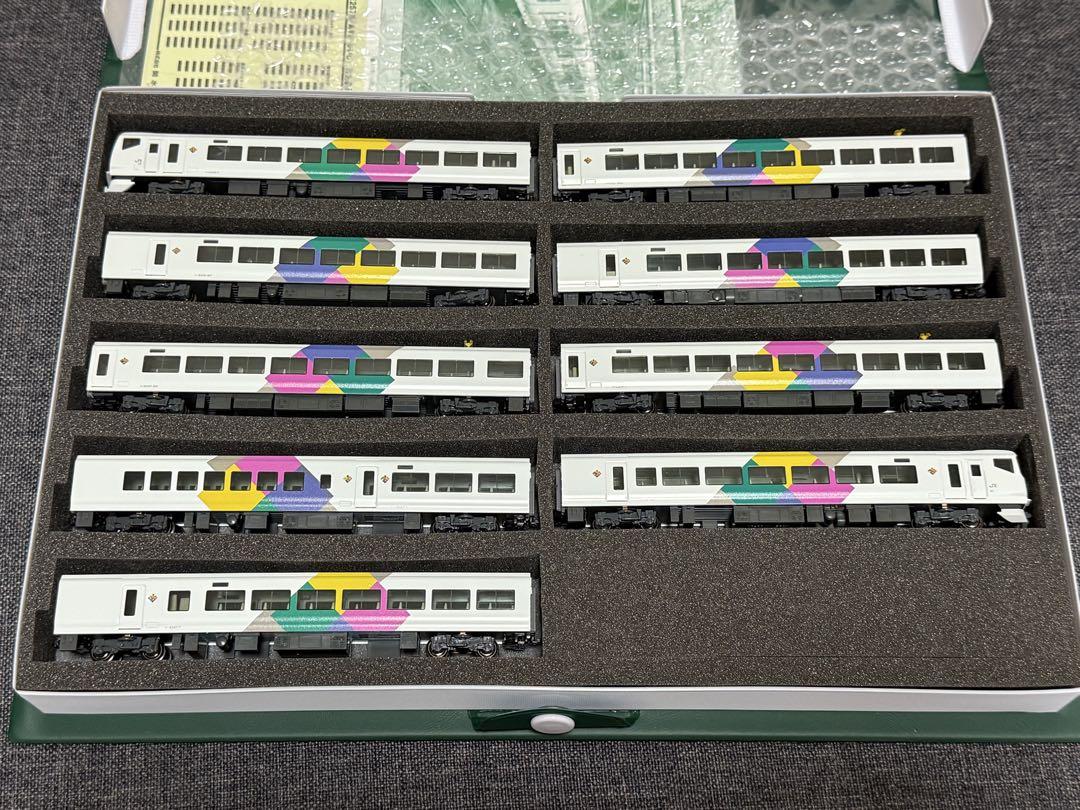 KATO 10-1274 E257系 あずさ かいじ 基本 9両セット カトー E257系「あずさ・かいじ」 基本＆増結セット | KATO(カトー) 10
