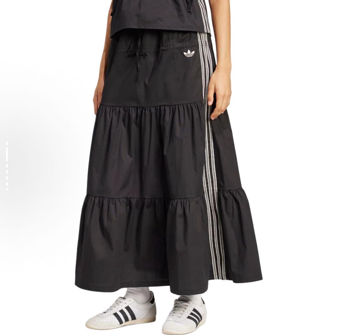 新品L adidas original サマーグロースカート KC0767