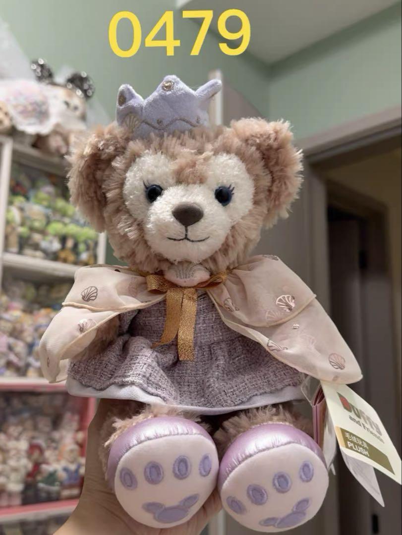 お顔厳選　上海ディズニー　バースデー　シェリーメイ　ぬいぐるみSSサイズ