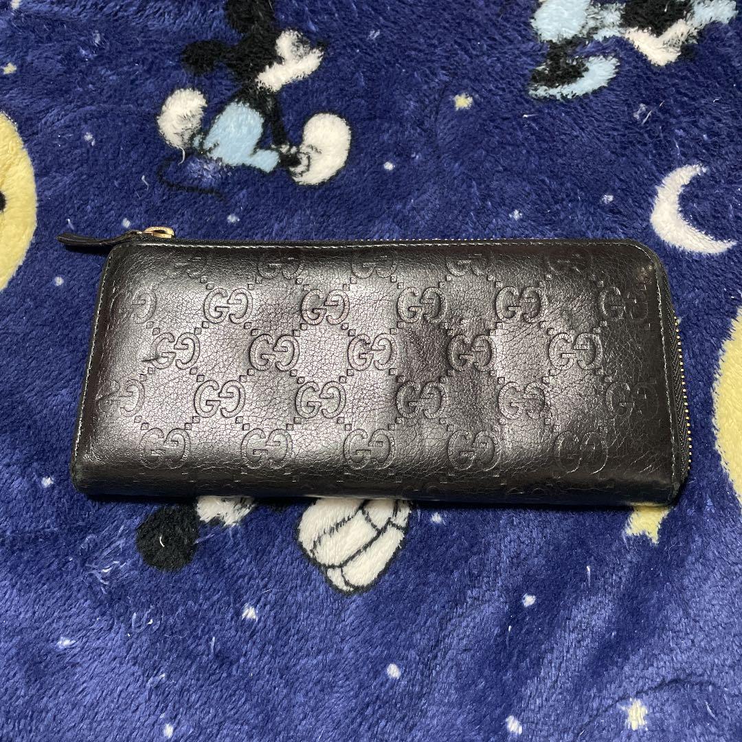5250円 ディスカウント 最終お値下げ GUCCI グッチ 長財布