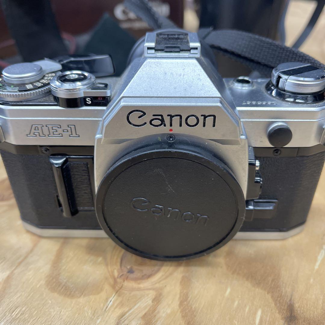 【ジャンク】Canon AE-1 シルバー【動作保証無し】 ジャンク】Canon AE-1 シルバー【動作保証無し】