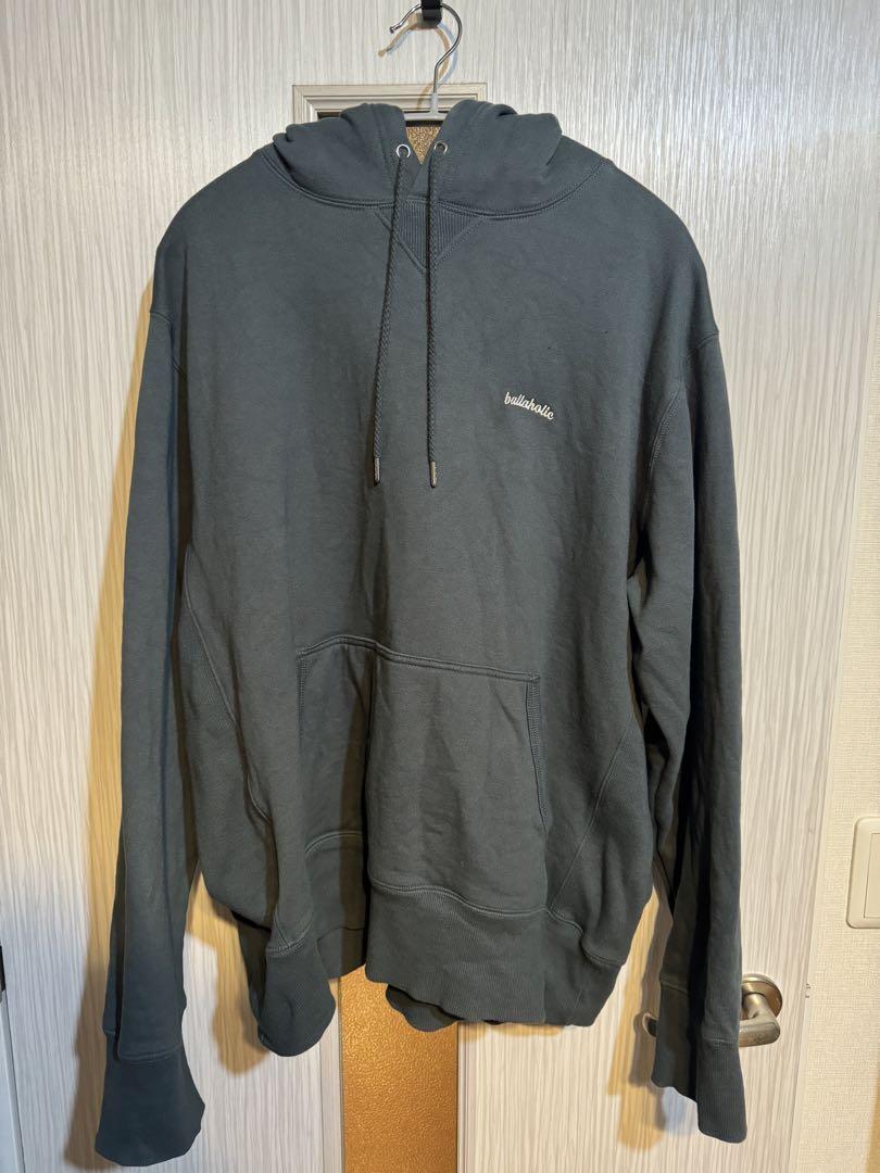 トップス ballaholic Small Logo Sweat Hoodie L