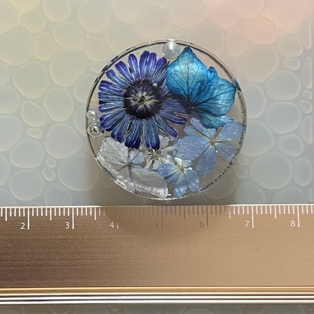 sv-43 ハンドメイド レジン ヘアゴム ブローチ ポニーフック キーホルダー NEXPOTALLINN_EU