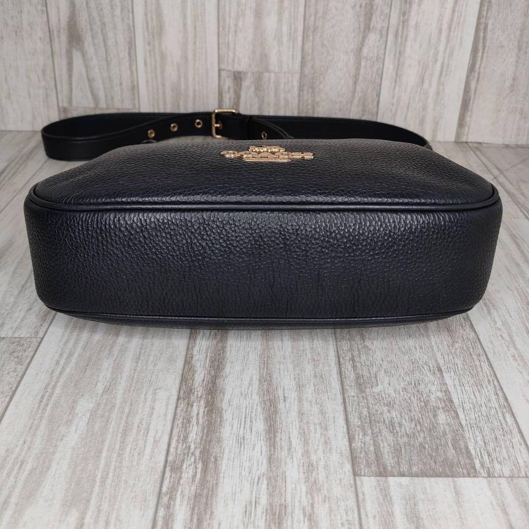 55 COACH コーチ　レザー　ショルダーバッグ