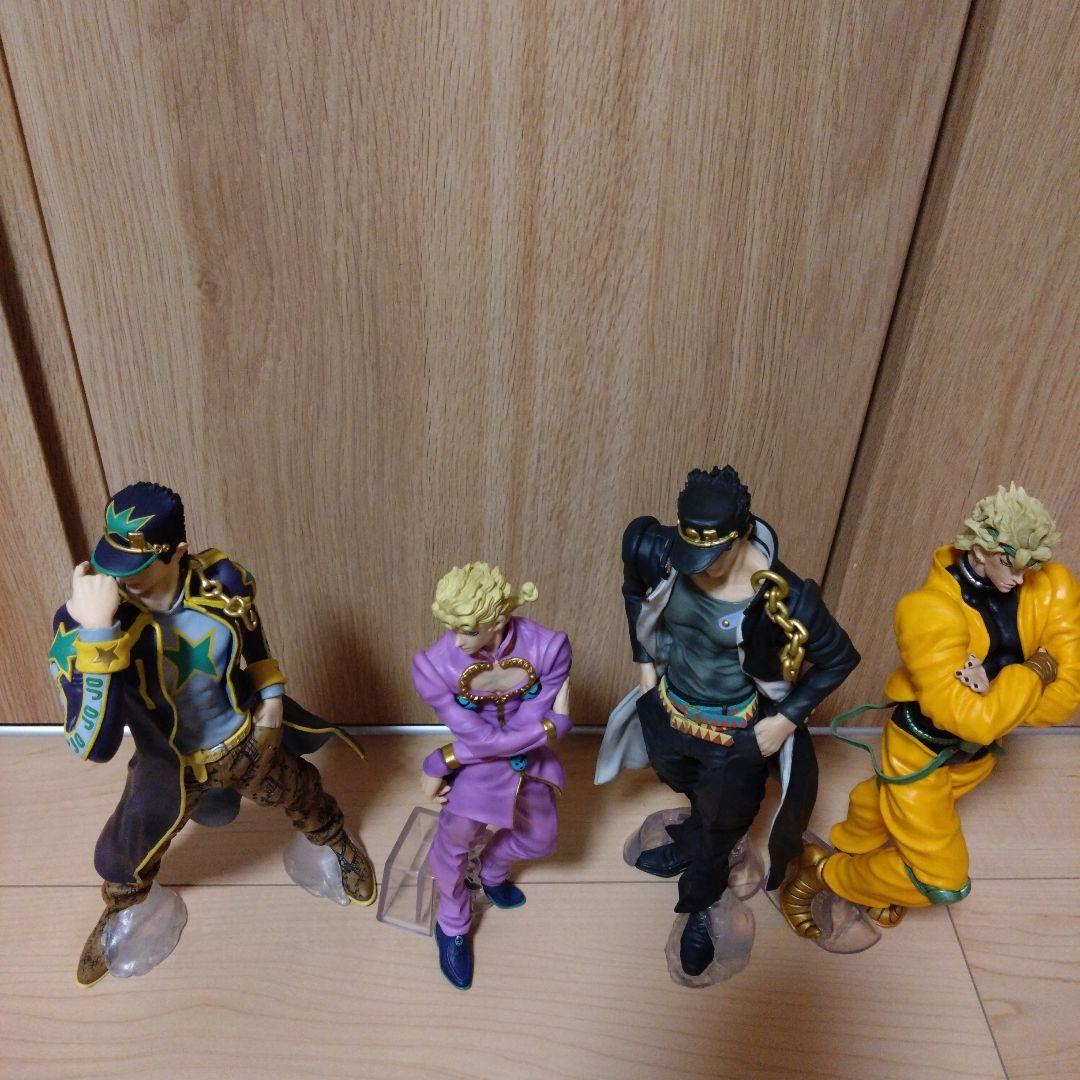 ジョジョ 一番くじ フィギュア4種目立った傷や汚れなし YUZUMIYA_COM