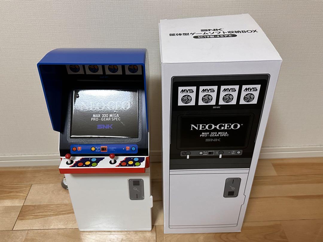 SNK 筐体ゲームソフト収納BOX SC19型-4モデルその他