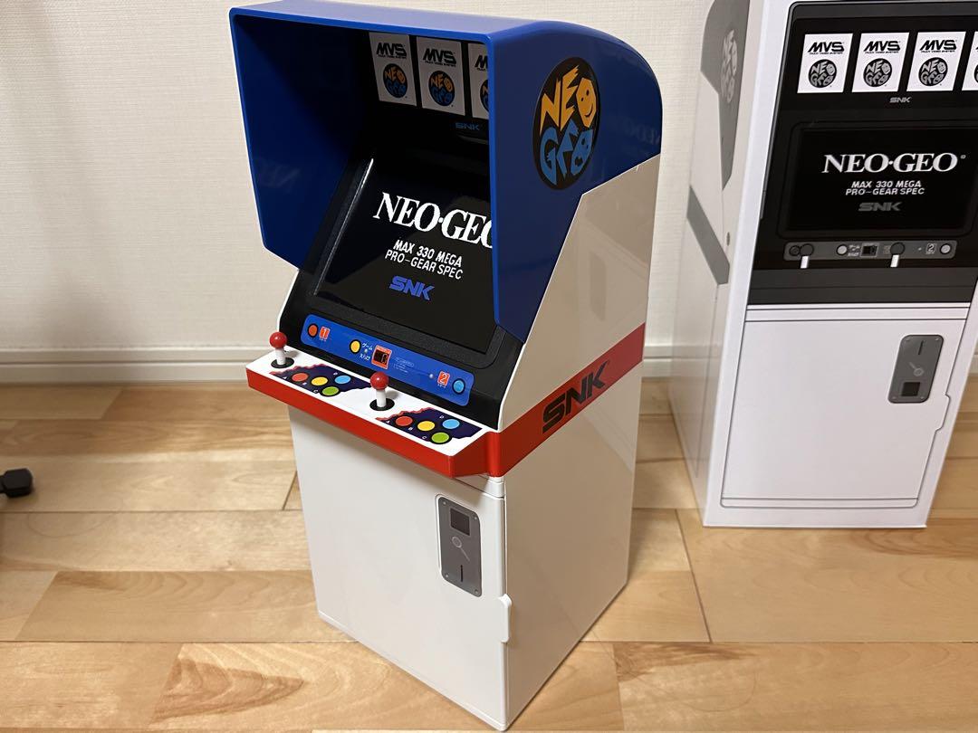 SNK 筐体ゲームソフト収納BOX SC19型-4モデル
