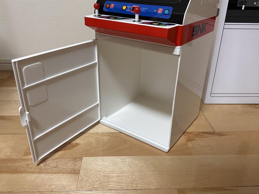 SNK 筐体ゲームソフト収納BOX SC19型-4モデル