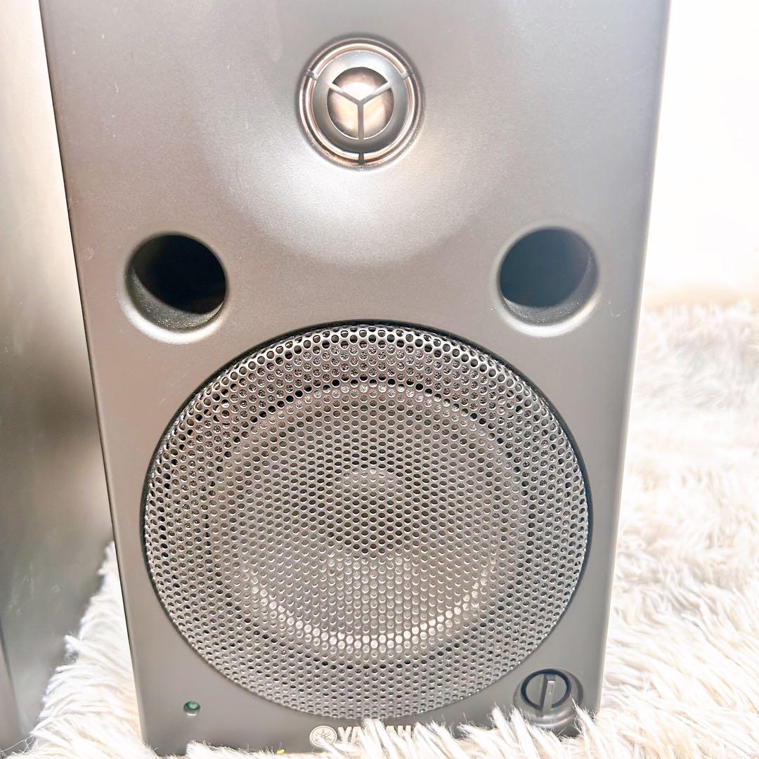 【動作品】YAMAHA ヤマハ　MSP5A モニタースピーカー ペア