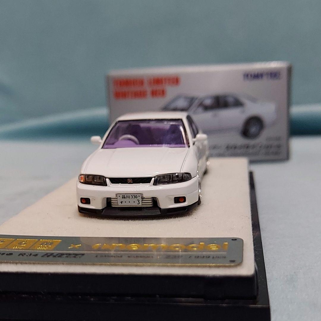 TLVN 1/64　オーテック　R33 4dr スカイライン　社外インタークーラ