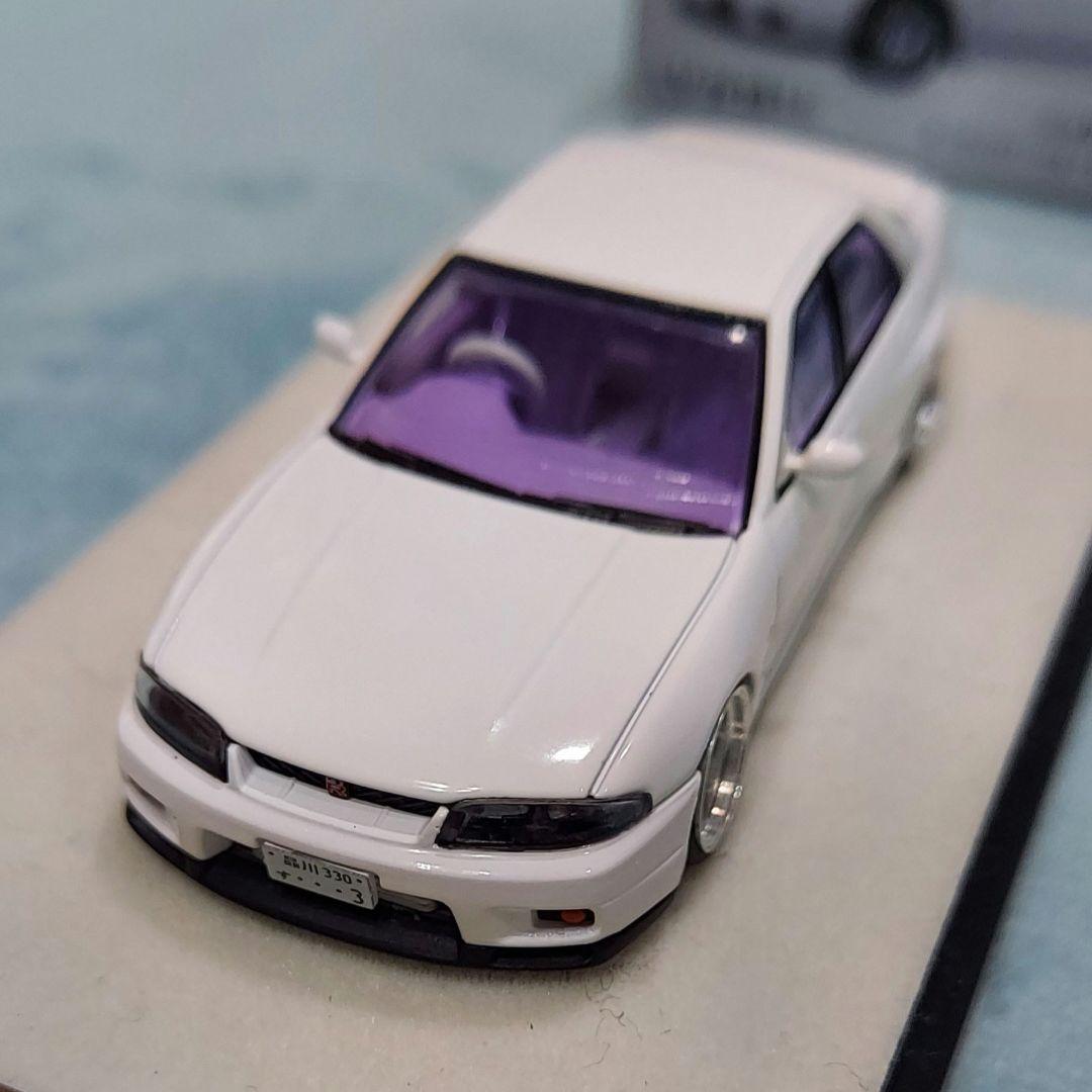 TLVN 1/64　オーテック　R33 4dr スカイライン　社外インタークーラ