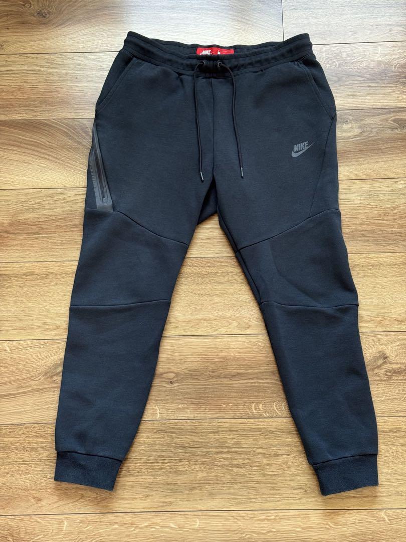 【希少】NIKE テックフリース パンツ ジョガー M ブラック 黒 廃盤品